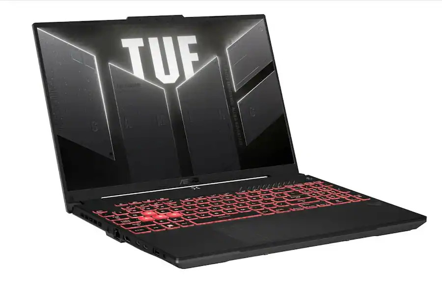 🔥 ASUS TUF FA607NUQ-WS73 16" WUXGA/Ryzen 7 170/16GB/512GB/RTX4050 Gaming Laptop gallery