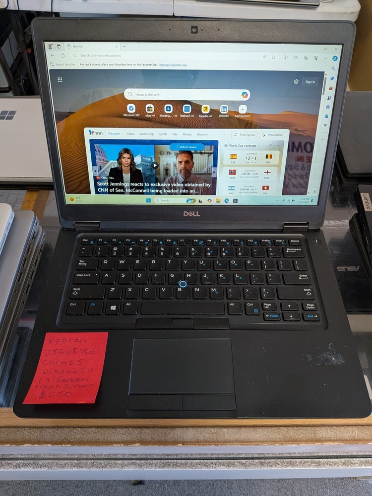 Dell Latitude Touchscreen Windows 11 64 Bit Core I5