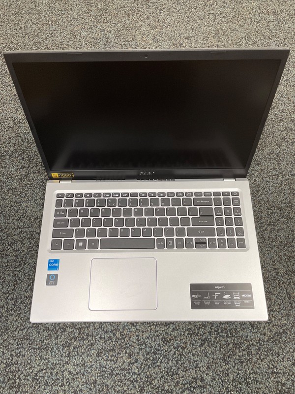 Acer Aspire 5 15.6” Full HD Laptop, Intel Core i3-1115G4, 4GB RAM, 128GB SSD, Wi gallery