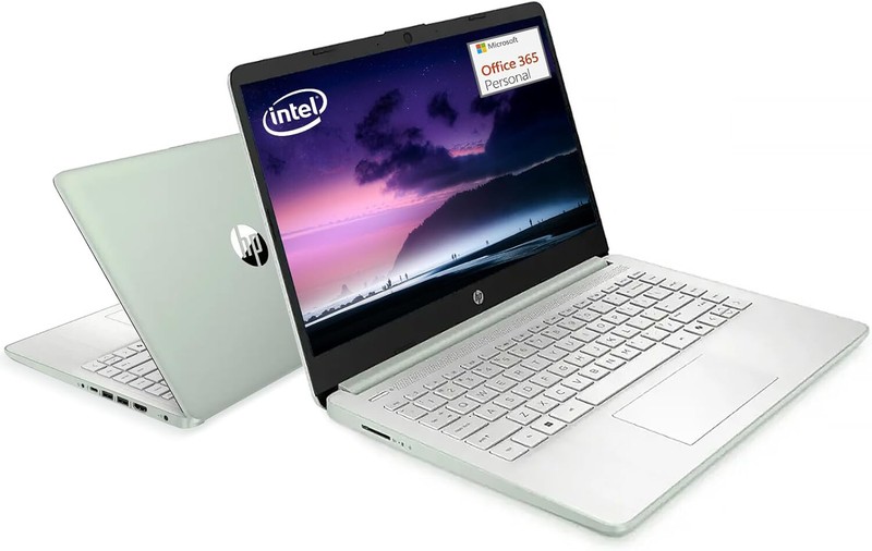 HP 14 Laptop office365 Copilot AI 4-Cores Intel N150 3.6GHz 16GB RAM 256GB Win11 gallery