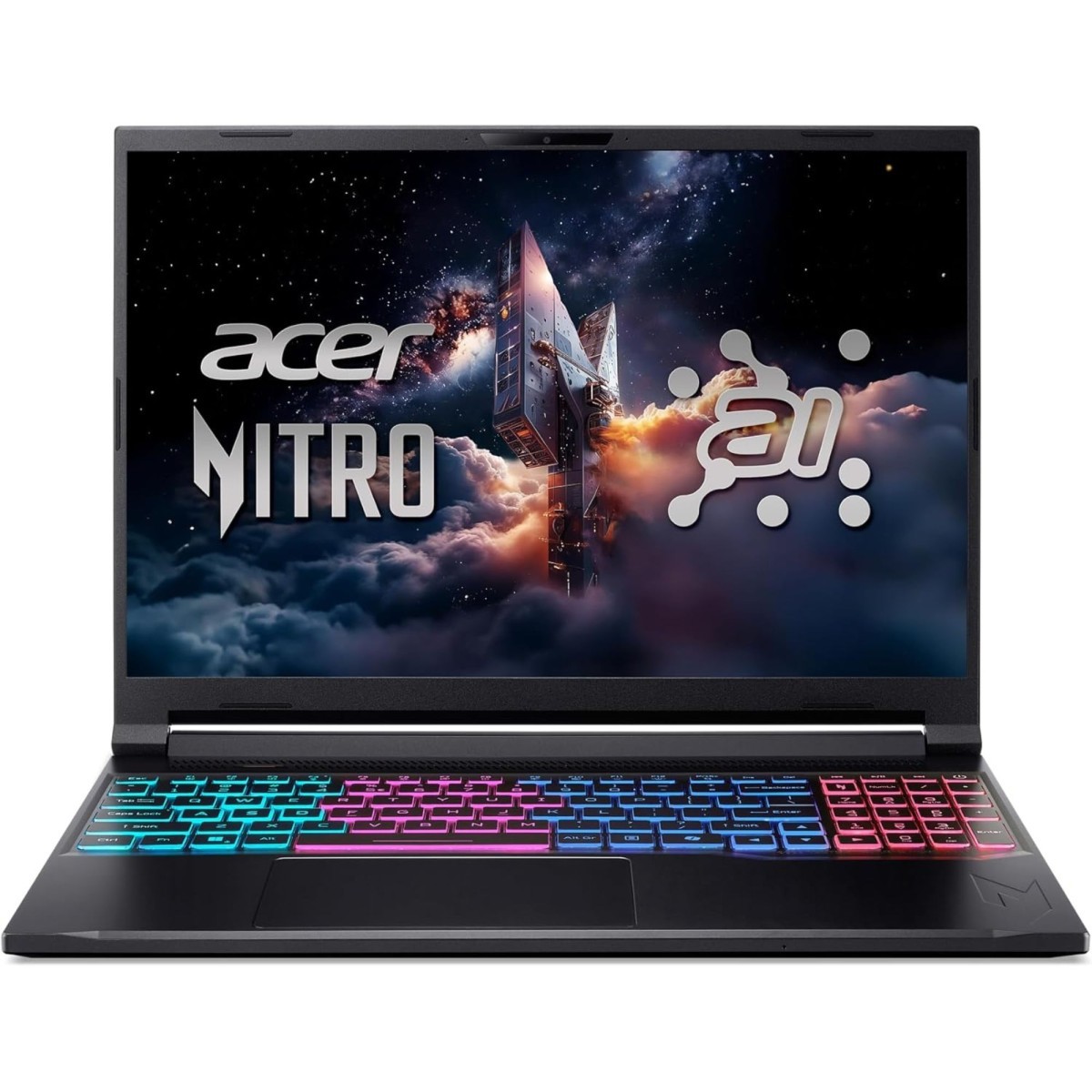 Acer Nitro 16s 16 " 180hz R9 Ai 365 32gb Ddr5 1tb SSD RTX 5070 8gb W11 Home _ gallery
