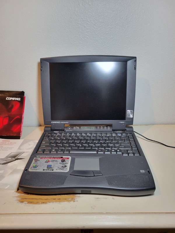 Vintage Compaq Presario 1622 Pentium W Restore CD Manual Microsoft 95 Excellent gallery
