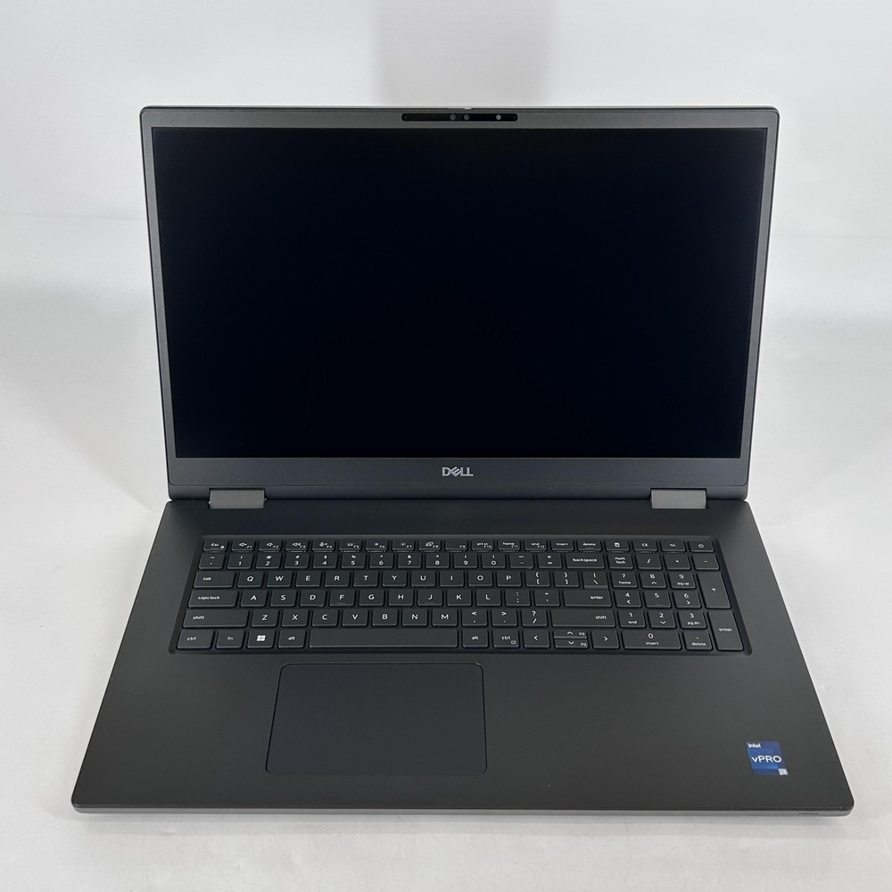 Dell Precision 7770 17.3 FHD 2.1 GHz i7-12850HX 8GB 2TB SSD RTX A3000 Good