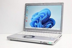 Panasonic Let’s note CF-SZ6 Intel Core i5-7300U SSD 256GB RAM 8GB Windows 11 Pro