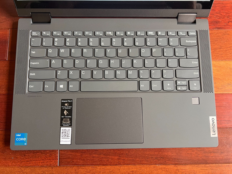 Lenovo Ideapad Flex 5i 14" FHD Touch Intel i3-1115G4 4GB RAM 512GB SSD W11H Grey gallery
