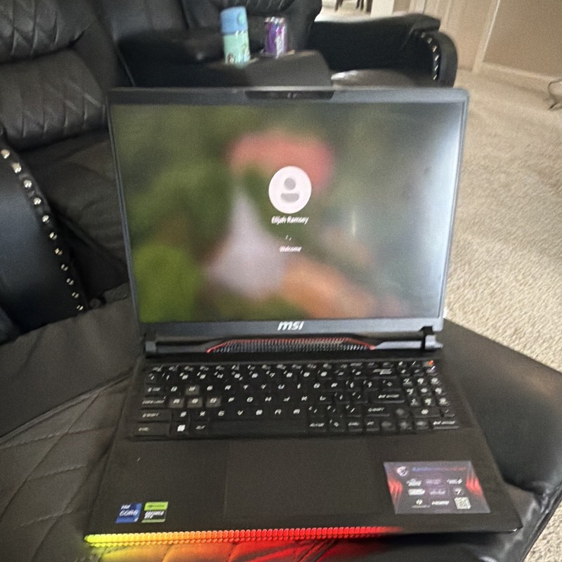 MSI Raider GE68 HX 14V Gaming Laptop i9-14900HX RTX 4080 64GB RAM 2TB SSD gallery