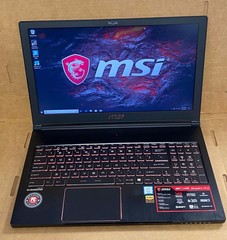 MSI GS63VR STEALTH PRO 15.6″ i7-7700HQ 16GB RAM 1TB HDD GTX 1060 LAPTOP-USED