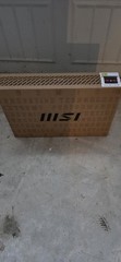 MSI Gaming Laptop 15.6 FHD NVidia RTX 4060 Intel Core i5-210H 16GB RAM 512GB SSD