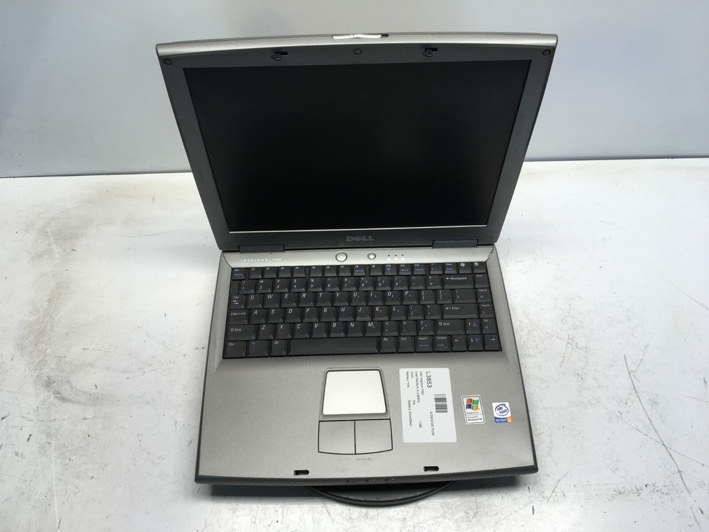Dell Inspiron 1150 Intel Pentium 4 2.8GHz 1 GB NO HDD - Dim Screen