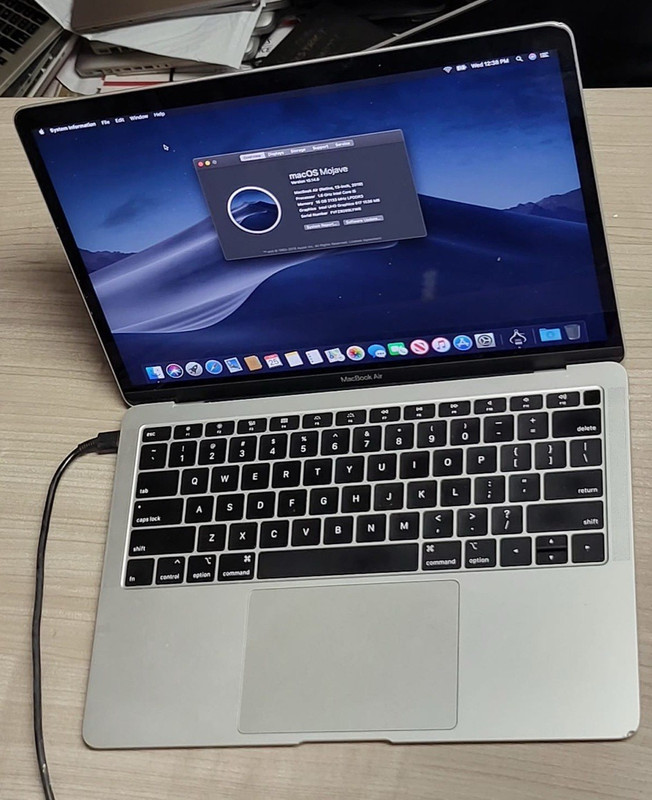 Apple MacBook Air 2019 A1932 13" Laptop i5 256GB SSD 16GB RAM 3YR WARRANTY gallery
