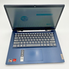 Lenovo IdeaPad 3 14ADA05 AMD ATHLON Silver 3050U 500GB SSD 4GB DDR4 Blue C/PHOTO