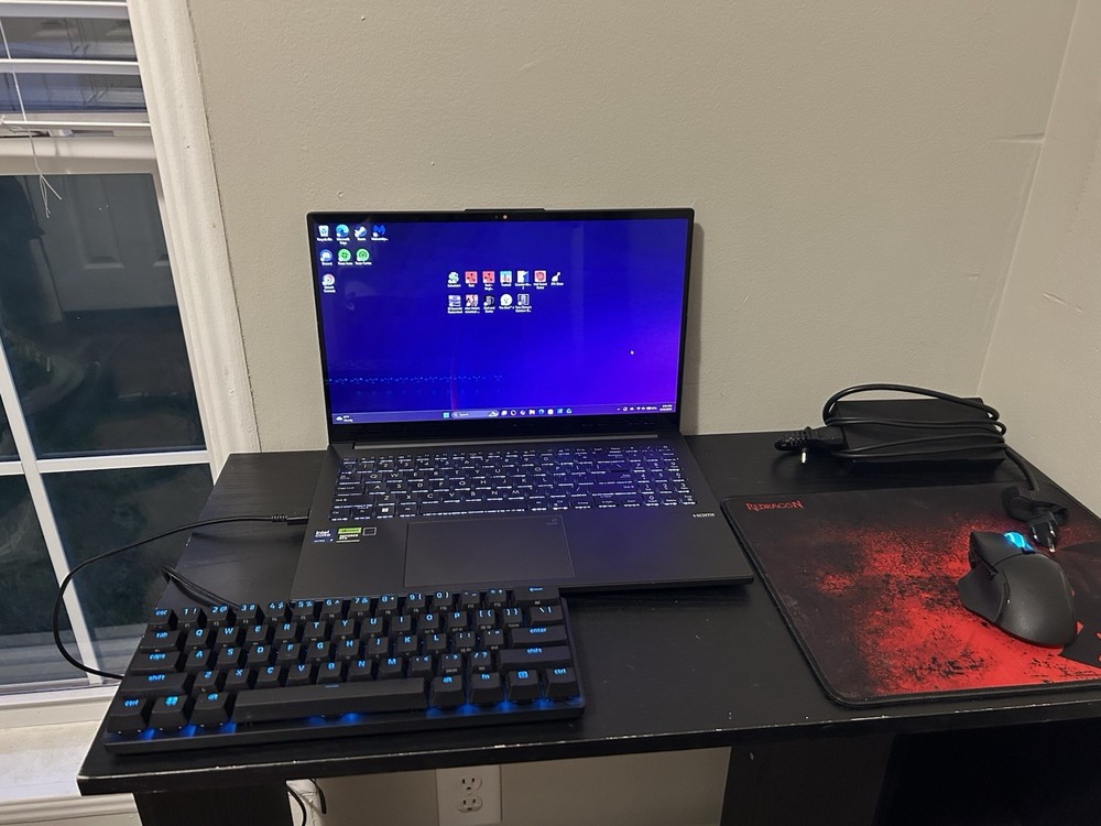ASUS Vivobook Pro 15 15.6in FHD OLED Core Ultra 9 24GB 2TB RTX3050 W11 and setup
