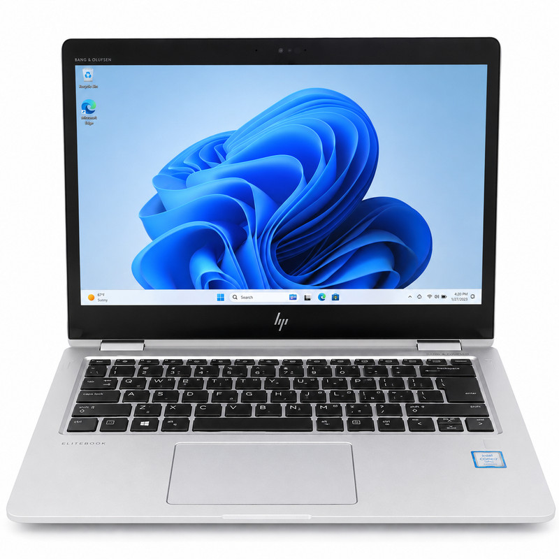 HP EliteBook x360 1030 G2 13.3" Touch i7-7500U 16GB 128GB SSD Win 11 Pro gallery