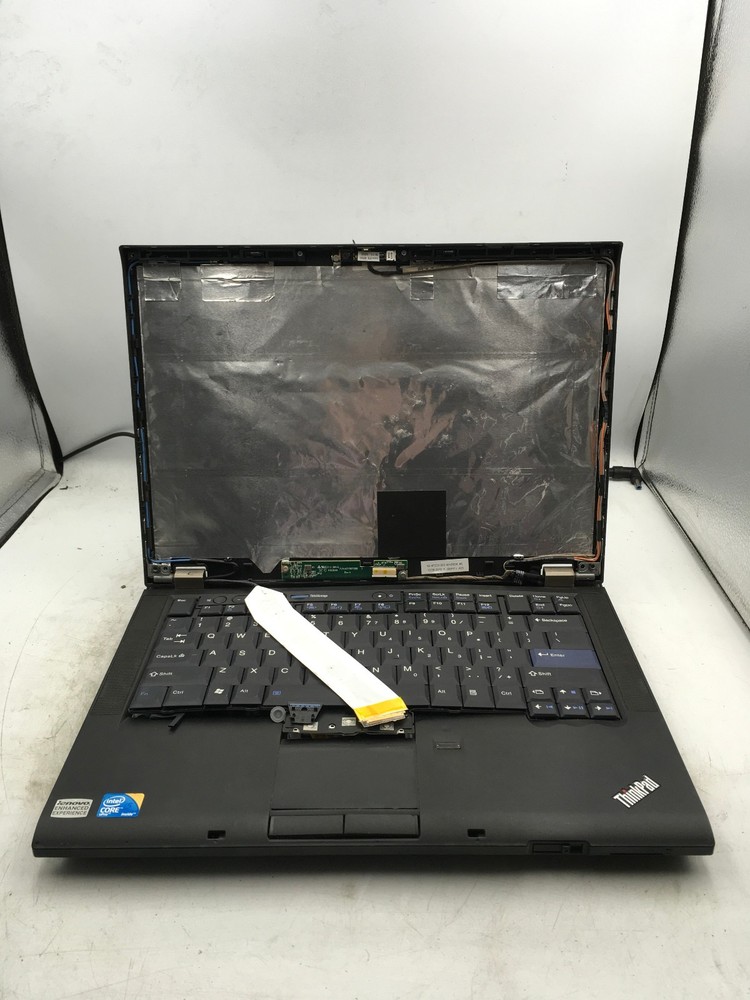 LENOVO THINKPAD T410 - FOR PARTS/NO LCD - INTEL i5-520M - NO RAM - READ DESC -BB