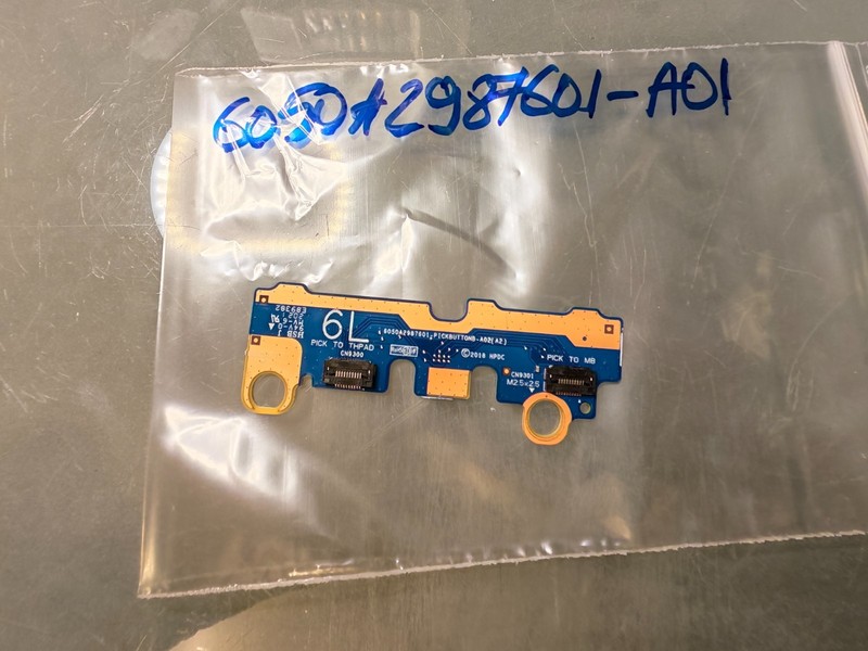 HP 14-CK 14-CM 14-DG 240 245 G7 TOUCHPAD MOUSE BUTTON CARD 6050A2987601 # gallery