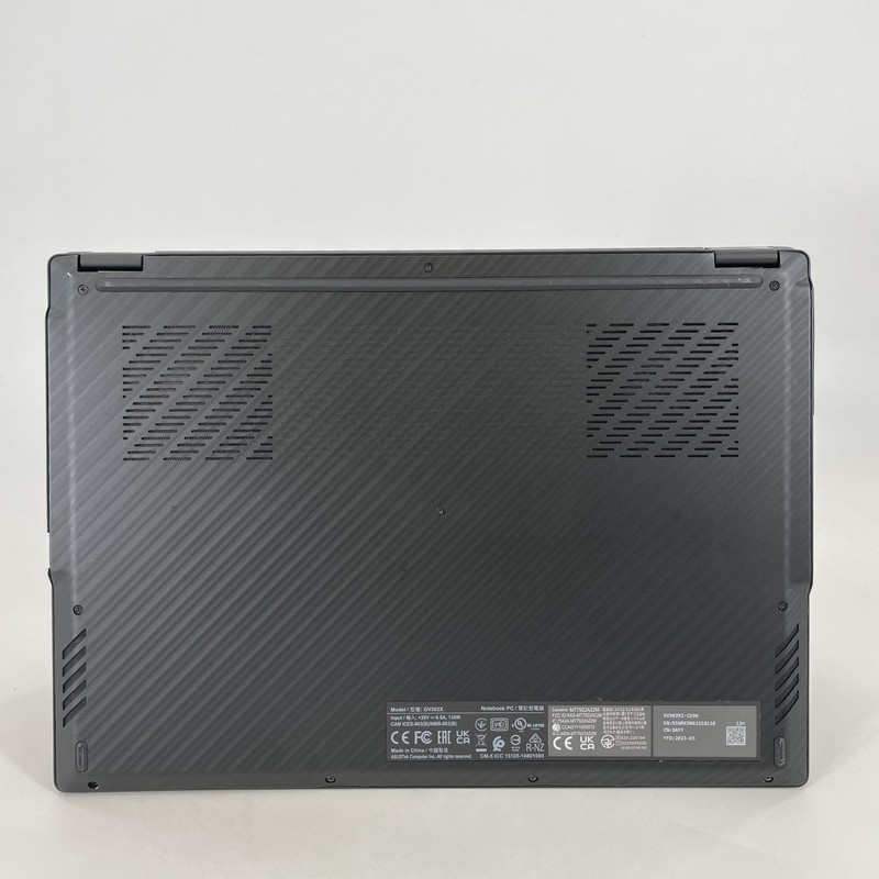 Asus ROG Flow X13 GV302 165Hz QHD+ TOUCH Ryzen 9 7940HS 32GB 512GB SSD RTX 4070 gallery