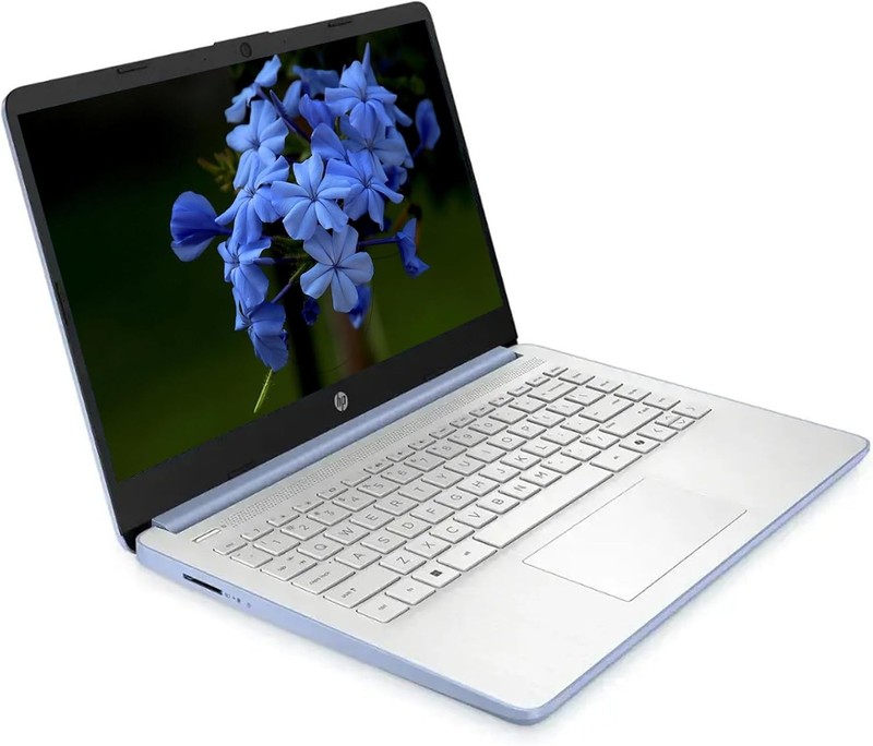 HP 14-dq6012dx 14" Intel Processor N150 0.8 GHz 8GB 128GB UFS W11H Laptop, BL gallery