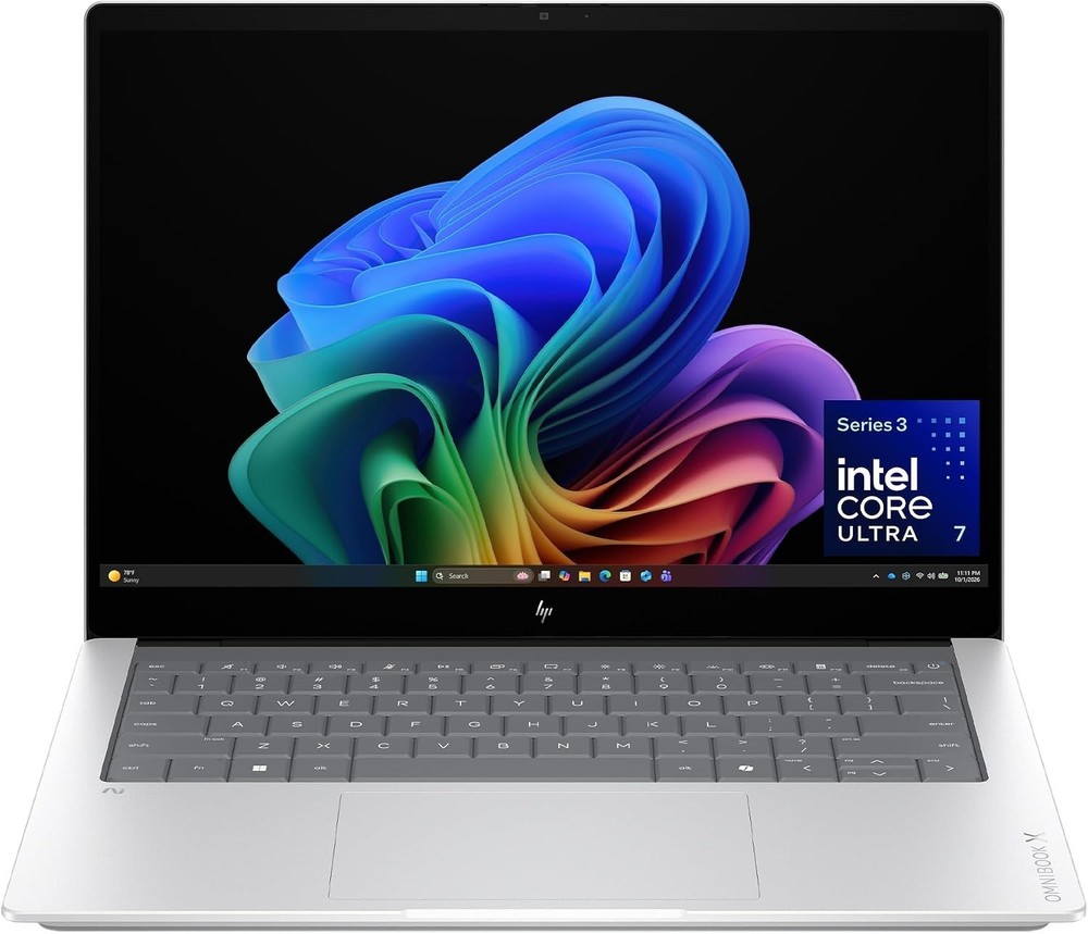 HP OmniBook X 14 inch Next Gen AI PC, 3K Touchscreen, Intel® CORE™ U 14-ka0099nr