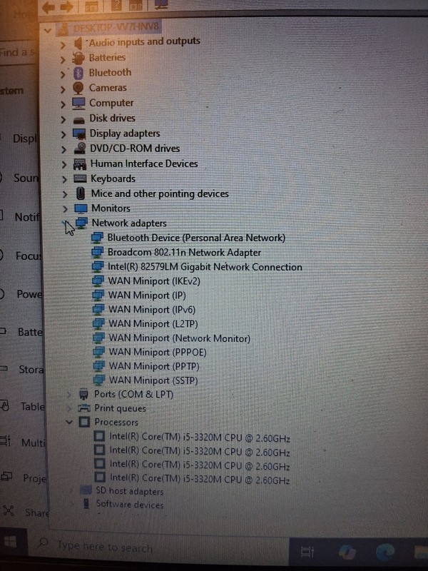 Dell Latitude E6330 13.3" Intel i5-3320M 4GB RAM 320GB Good Screen & Motherboard gallery