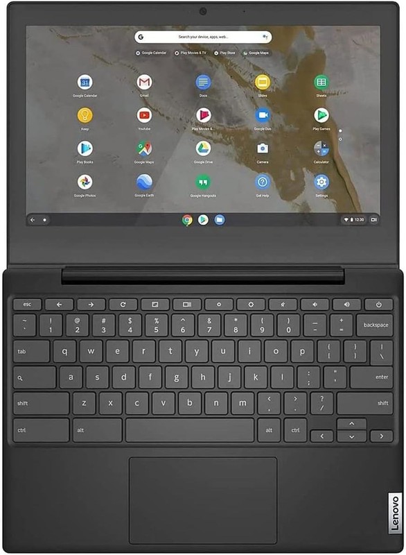 Lenovo IdeaPad 11.6" HD Intel N4020 4GB RAM 32GB eMMC Chrome OS gallery