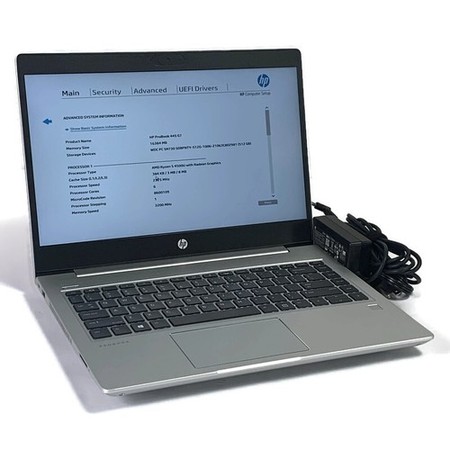 HP ProBook 445 G7 14" Laptop Ryzen 5 4500U 2.3GHz 16GB 512GB NVMe SSD - NO OS gallery