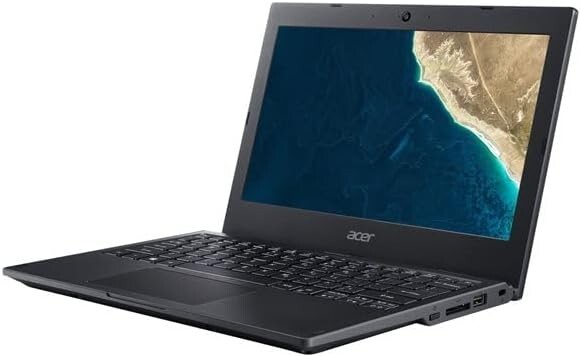 Acer TravelMate B118-M , 4GB Ram 64GB SSD NO Windows installed. With charger gallery