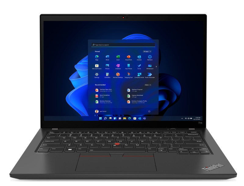 US ENGLISH LENOVO THINKPAD T14 G3 AMD R7-6850U RYZEN7 OCTA 16GB 512GB LTE 1J.GAR gallery