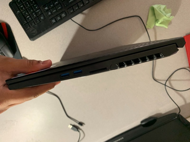 OP-LP2 GAMING LAPTOP i7-8750H 16GB RAM 256GB SSD 1TB GTX 1060 GK5CN6Z 144HZ FHD gallery