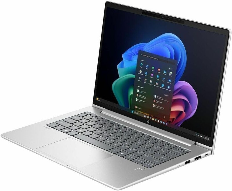 HP ProBook 4 G1q 14" WUXGA Snapdragon X X1-26-100 32GB 1TB SSD W11P Laptop, SL gallery