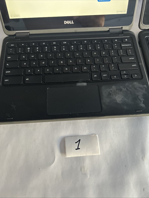 2 Dell 3189 Chromebook Parts Unit – For Spares or Repair gallery