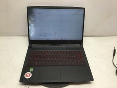 MSI Katana GF66 MS-1582 Intel i7-11800H 2.3GHz 16GB 500GB SSD WIN 11 READ
