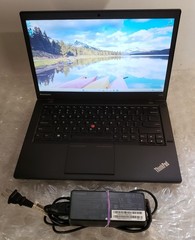 Lenovo ThinkPad T440s Intel Core i7-4600 12GB RAM 256GB SSD W11P w/ OEM 90w AC