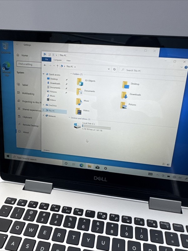 Dell Inspiron 14 5485 Laptop 14-inch 2-in-1, Ryzen 5 3500U, 3.70GHz, 8GB RAM gallery