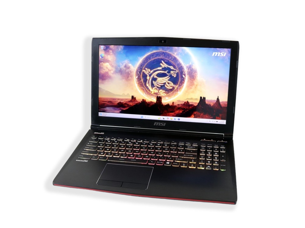 MSI 15.6" GE62 Intel Core i7-6700HQ 16GB DDR4 256GB SSD+1TB HDD NVIDIA GTX 960M