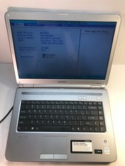 Sony VAIO PCG-7Z1L NR Series 15″ Intel Centrino Duo 1Gb RAM-BOOTS TO BIOS -MZ