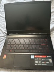 MSI GF63 Thin 8SC-030 15.6″ Gaming Laptop, Thin Bezel