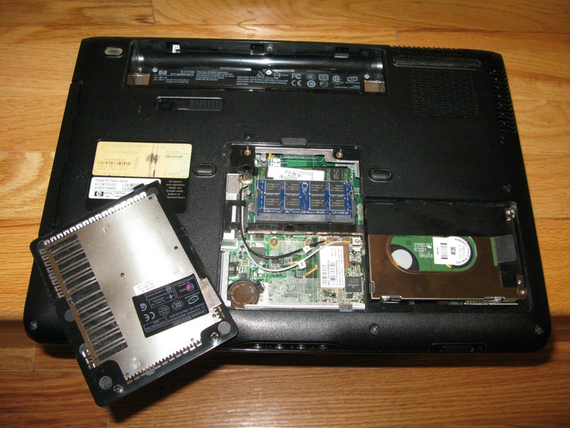 Enterteiment laptop HP Pavilion dv6748us (120GB, AMD Turion 64 X2, 2.00GHz, 2GB) gallery