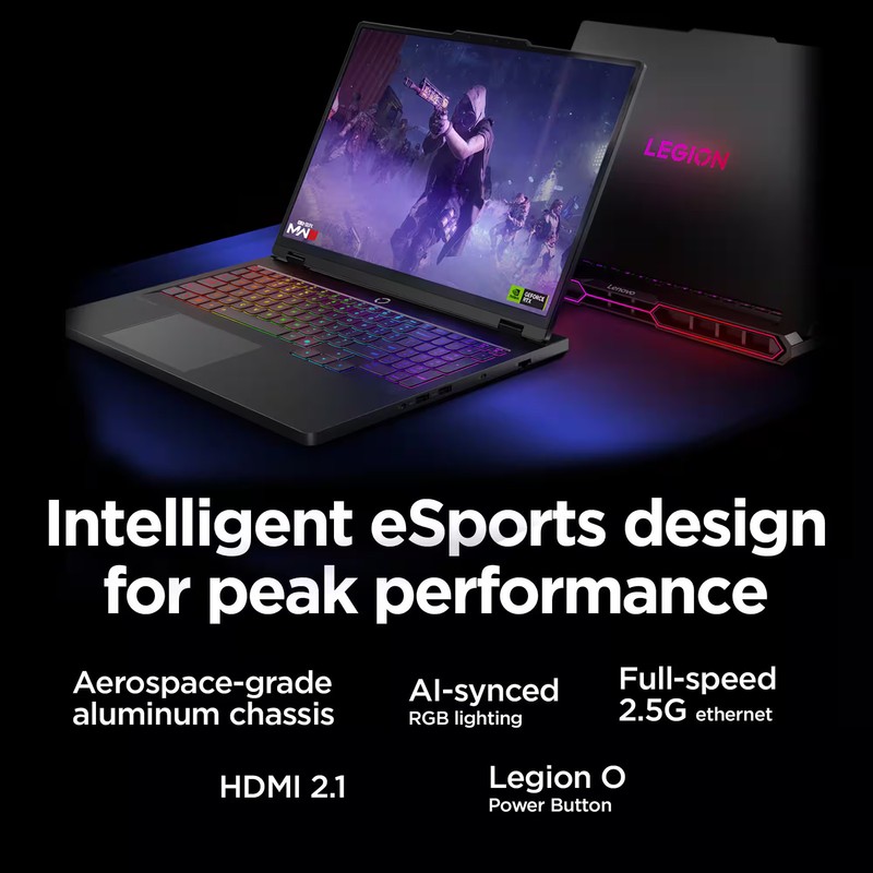 Lenovo - Legion Pro 7i 16" 2K OLED Gaming Laptop - Intel Core Ultra 9 275HX -... gallery