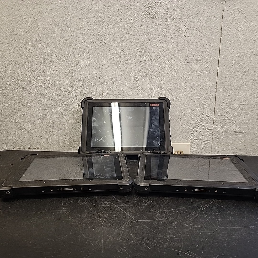 (2) T1180 256GB + (1) T1150 64GB MobileDemand Tablets Lot - Broken - Parts Only gallery