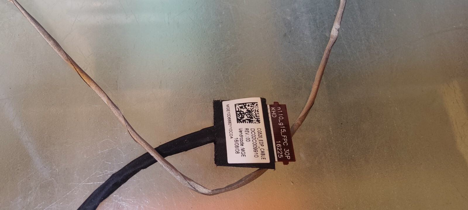 LENOVO 110-15AST 110-15ACL 110-15IBR FLAT CAVO VIDEO LVDS 30 PIN DC02C009910 gallery