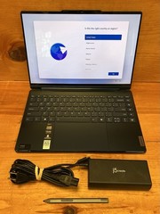 Lenovo Yoga 9 2-in-1 14″ OLED Touch Intel Evo Ultra 7 155H 32GB RAM 1TB SSD