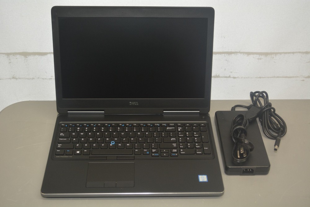 ^ Dell Precision 7510 15.5" Intel i7-6820HQ @ 2.7GHz 16GB Ram 512GB M2 SSD No OS