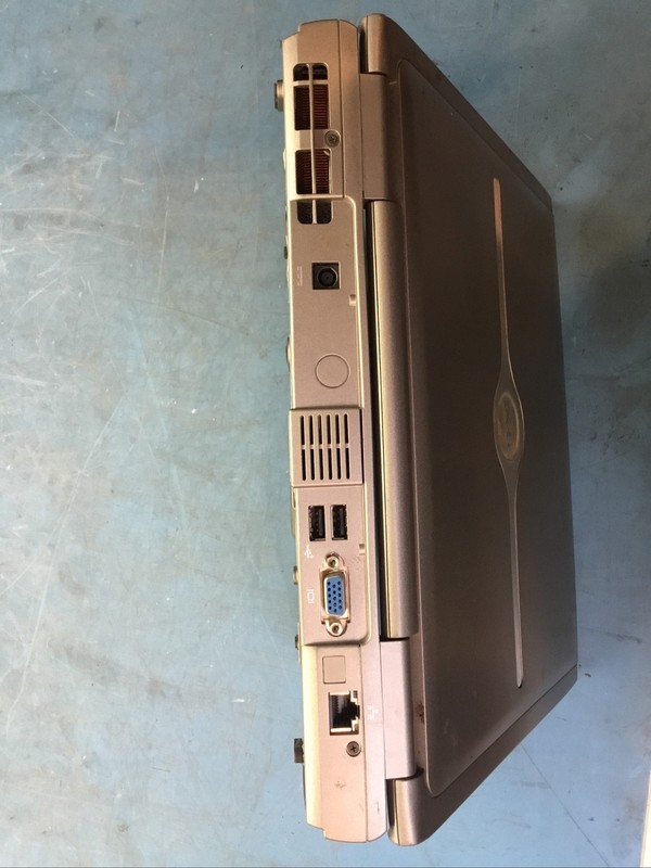 Dell Inspiron 1150 Laptop, Intel Celeron, 256MB RAM, Boots To BIOS, No HDD - J8 gallery