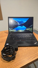 Lenovo ThinkPad T470s i5-6300 8GB RAM 256GB SSD Faulty Keys Missing Track Point