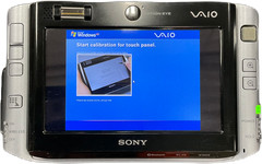 Sony VAIO VGN-UX180P Mini PC Laptop 11.1in Intel Core Solo 1.60GHz