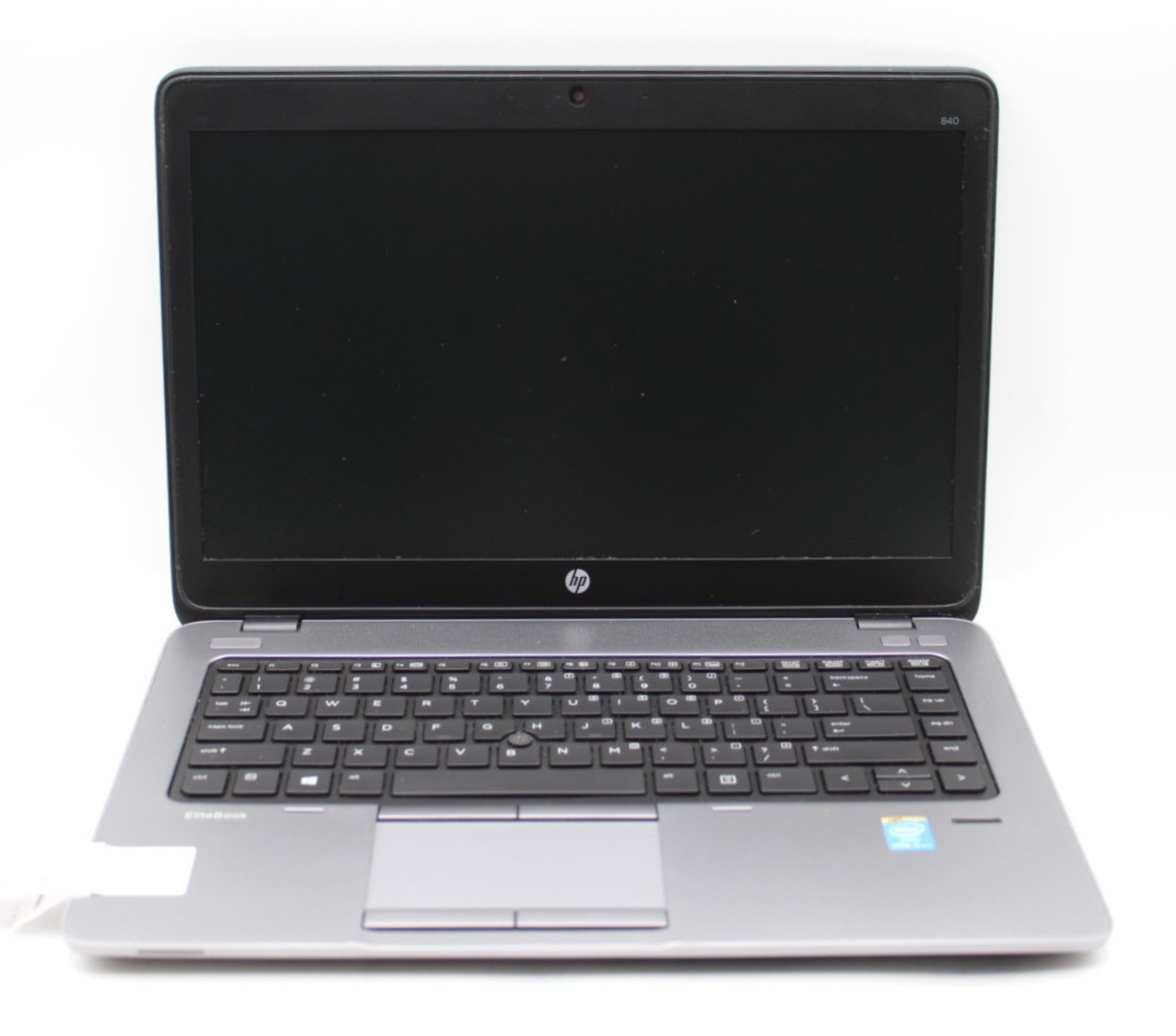 HP Elitebook 840 G1 i5-4300U@1.9GHz 16GB DDR3 128GB SATA SSD NO OS *USED/TESTED* gallery