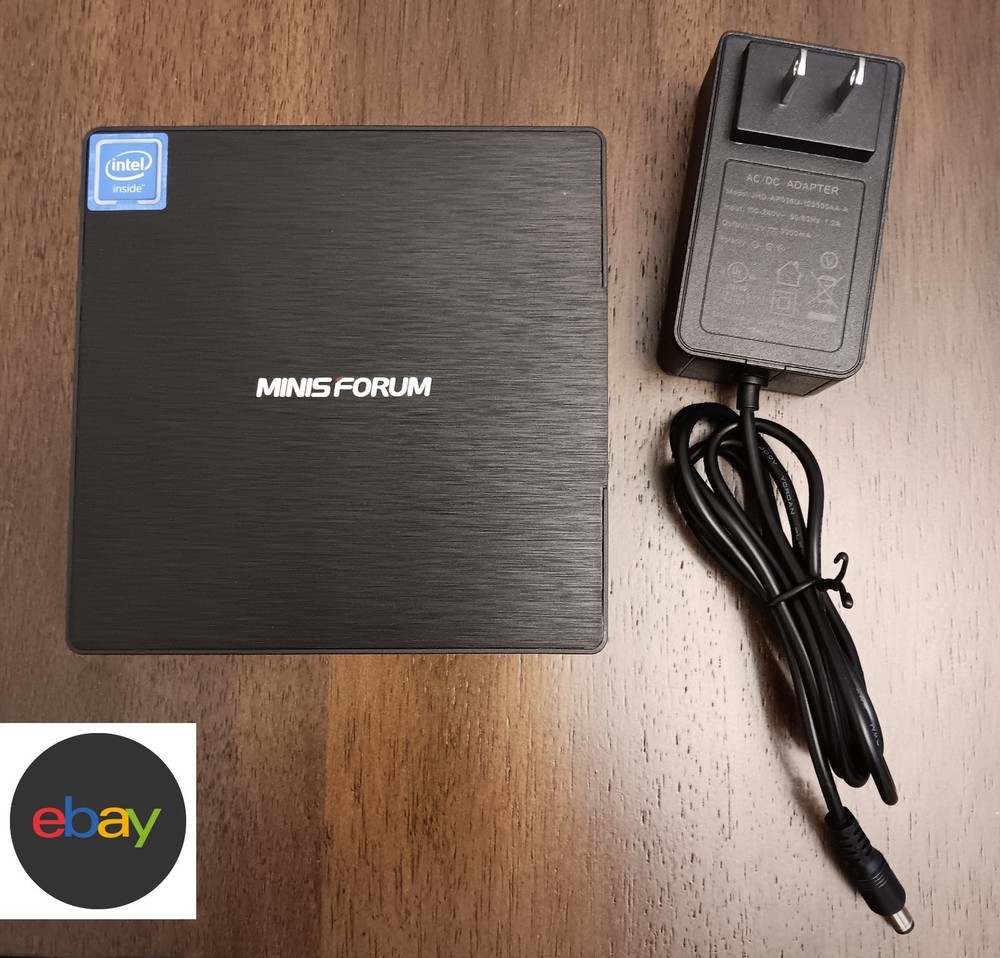 Minisforum Mini PC N36 Celeron N3060 Processor (up to 2.48GHz),4G DDR3/64G HDMI