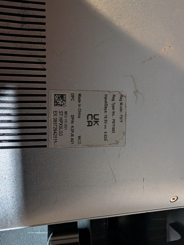 Dell Inspiron 15.5" 7506 2 in 1 i5-11th Gen 12GB Ram 512GB SSD See Notes w/AC gallery