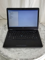 DELL LATITUDE E7440 PC Laptop INTEL CORE I7-4600U 8GB SEE NOTES