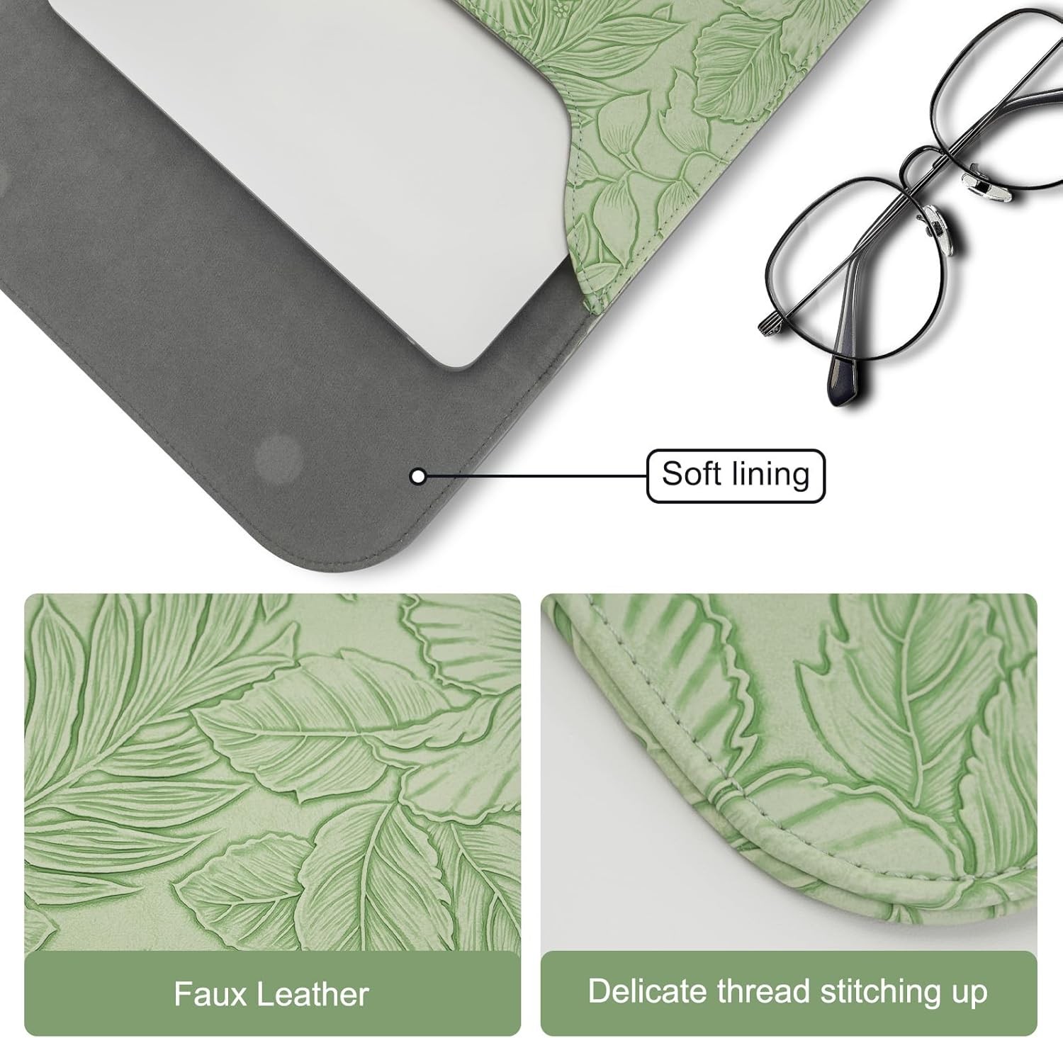 13" Sage Green Laptop Sleeve with Retro Hibiscus for MacBook Air M1 M2 M3 M4 gallery